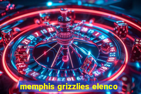 memphis grizzlies elenco